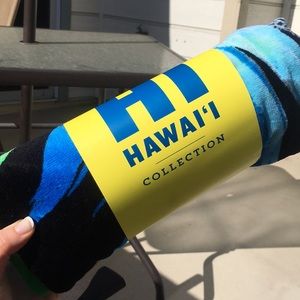 The Starbucks Hawai‘i Collection Beach Towel Ltd.